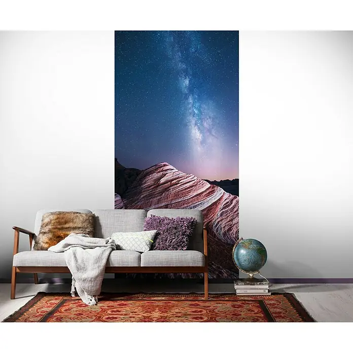 Komar Stefan Hefele Edition 1 Fototapete Fire Wave - 1 -tlg., B x H: 100 x 250 cm, Vlies - Stimmungsaufnahme