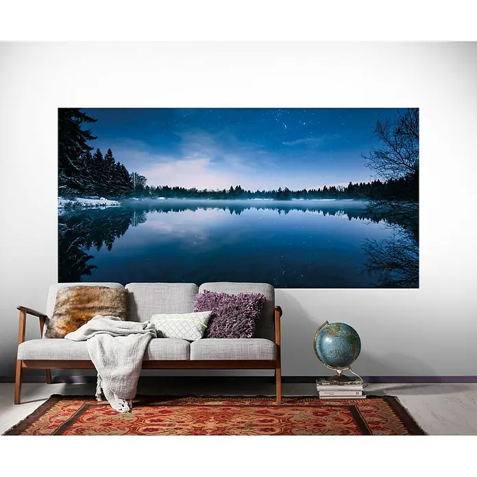 Komar Stefan Hefele Edition 1 Fototapete Glistening Stars - 1 -tlg., B x H: 200 x 100 cm, Vlies - Stimmungsaufnahme
