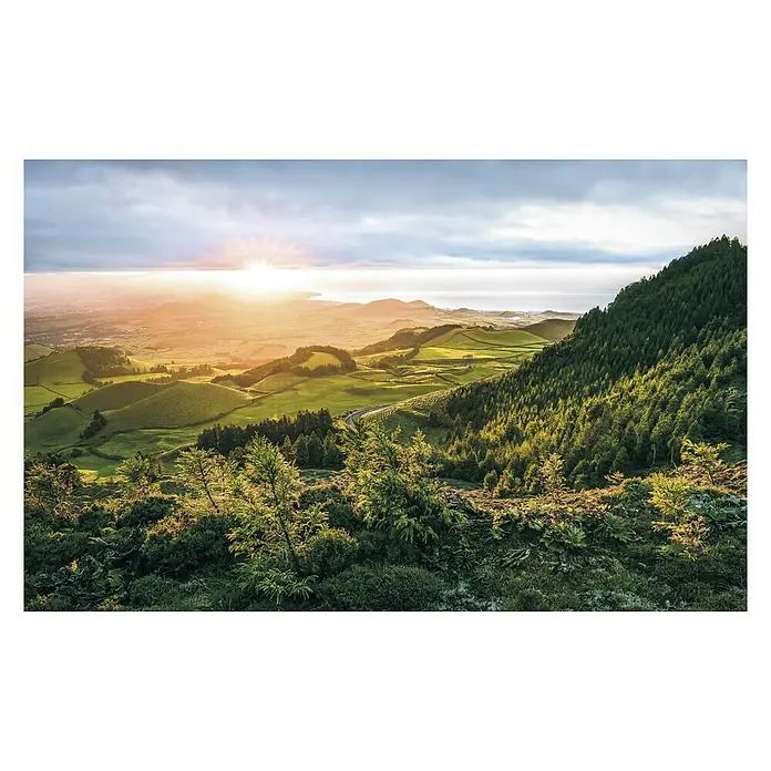 Komar Stefan Hefele Edition 1 Fototapete Paradise Island - 4 -tlg., B x H: 400 x 250 cm, Vlies - Vorderansicht