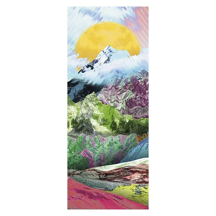 Komar Infinity Fototapete Mountain Top Panel - 1 -tlg., B x H: 100 x 250 cm, Vlies - Vorderansicht
