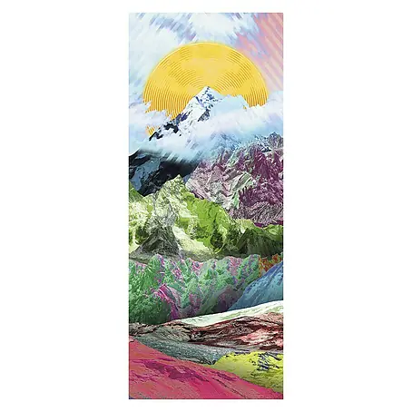 Komar Infinity Fototapete Mountain Top Panel