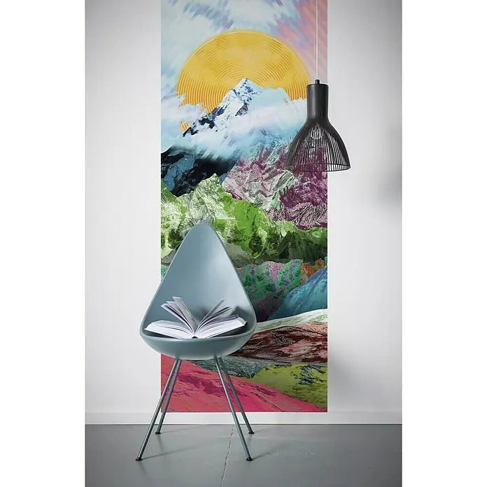Komar Infinity Fototapete Mountain Top Panel - 1 -tlg., B x H: 100 x 250 cm, Vlies - Stimmungsaufnahme