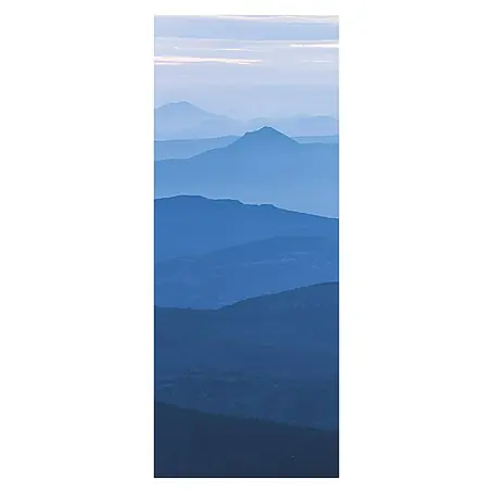 Komar Infinity Fototapete Blue Mountain Panel