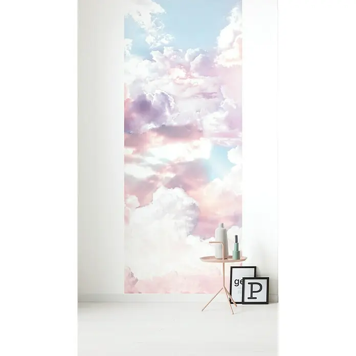 Komar Infinity Fototapete Clouds Panel - 1 -tlg., B x H: 100 x 250 cm, Vlies - Stimmungsaufnahme