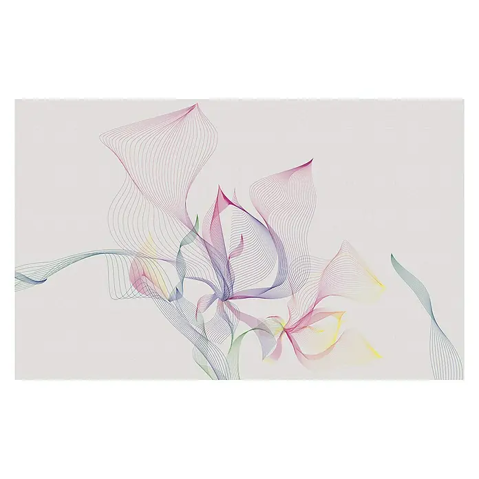 Komar Infinity Fototapete Spring Leaves - 4 -tlg., B x H: 400 x 250 cm, Vlies - Vorderansicht