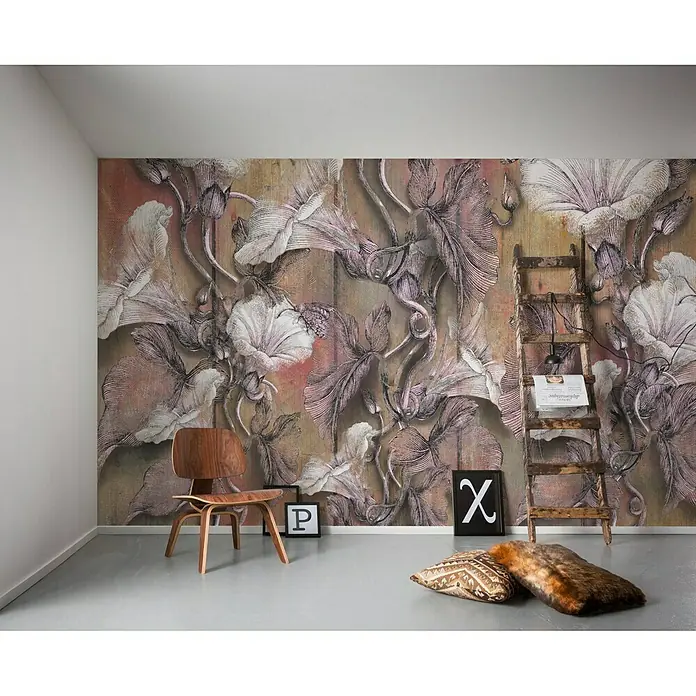 Komar Infinity Fototapete Bloomin - 4 -tlg., B x H: 400 x 250 cm, Vlies - Stimmungsaufnahme
