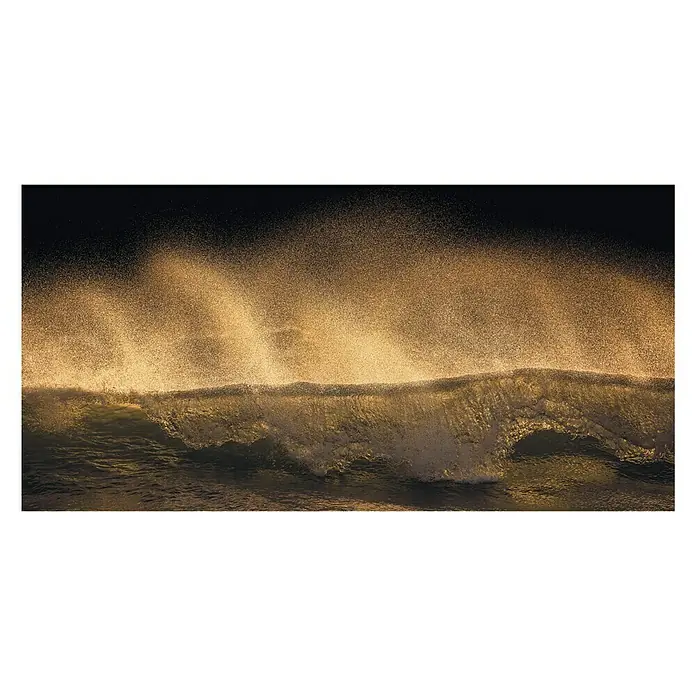 Komar Stefan Hefele Edition 1 Fototapete Golden Wave - 1 -tlg., B x H: 200 x 100 cm, Vlies - Vorderansicht