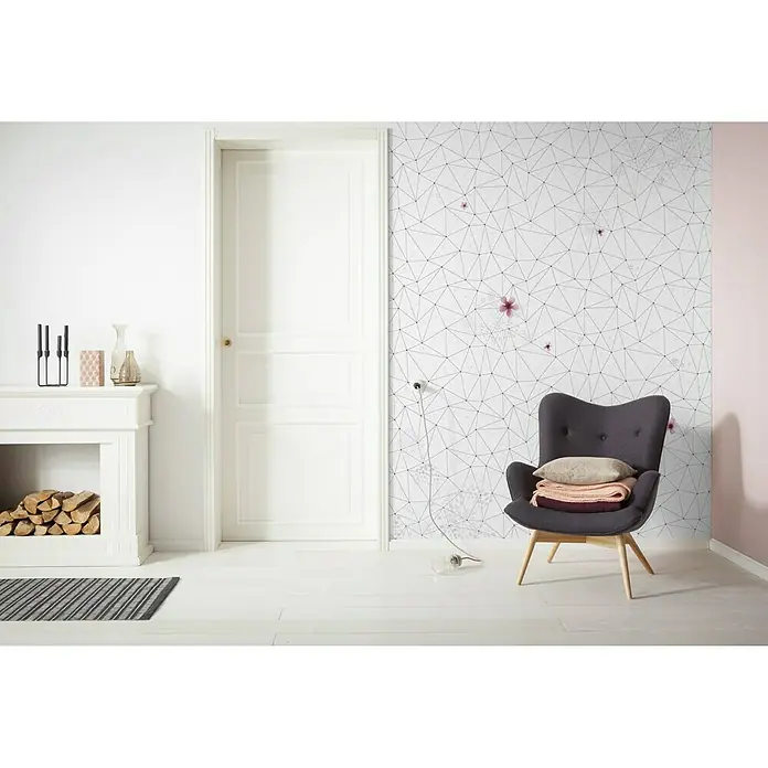 Komar Infinity Fototapete Cherry Blossom - 2 -tlg., B x H: 200 x 250 cm, Vlies - Stimmungsaufnahme