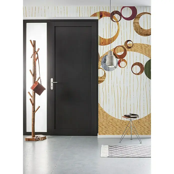 Komar Infinity Fototapete United White - 4 -tlg., B x H: 400 x 250 cm, Vlies - Stimmungsaufnahme