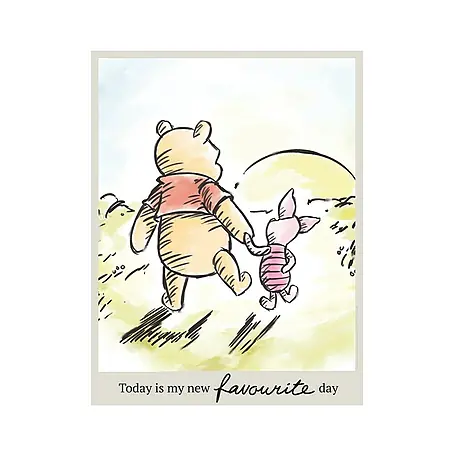 Komar Disney Edition 4 Poster Winnie Pooh Today