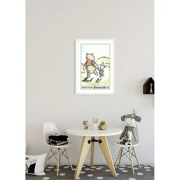 Komar Disney Edition 4 Poster Winnie Pooh Today - Disney, B x H: 30 x 40 cm - Stimmungsaufnahme