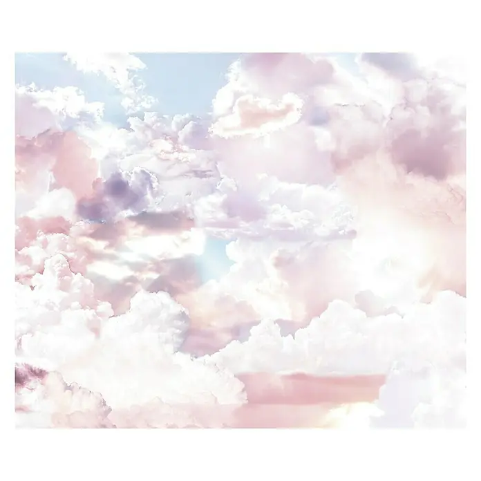 Komar Infinity Fototapete Clouds - 3 -tlg., B x H: 300 x 250 cm, Vlies - Vorderansicht