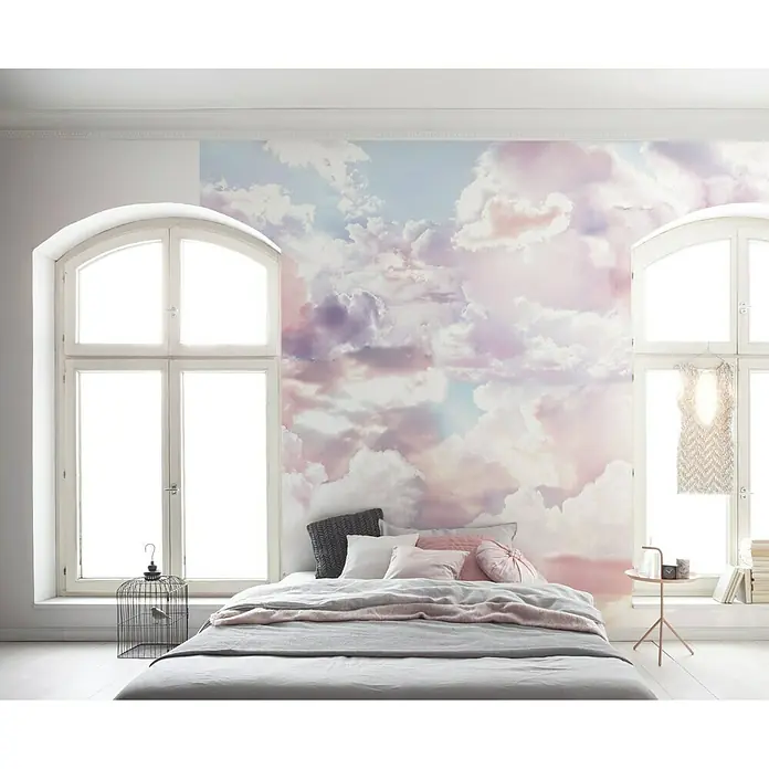 Komar Infinity Fototapete Clouds - 3 -tlg., B x H: 300 x 250 cm, Vlies - Stimmungsaufnahme