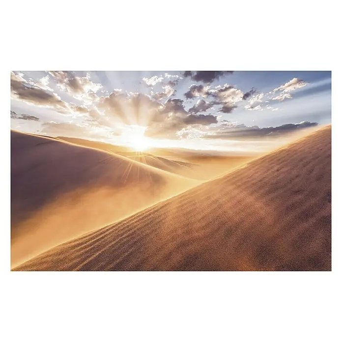 Komar Stefan Hefele Edition 1 Fototapete Gently Touched - 4 -tlg., B x H: 400 x 250 cm, Vlies - Vorderansicht