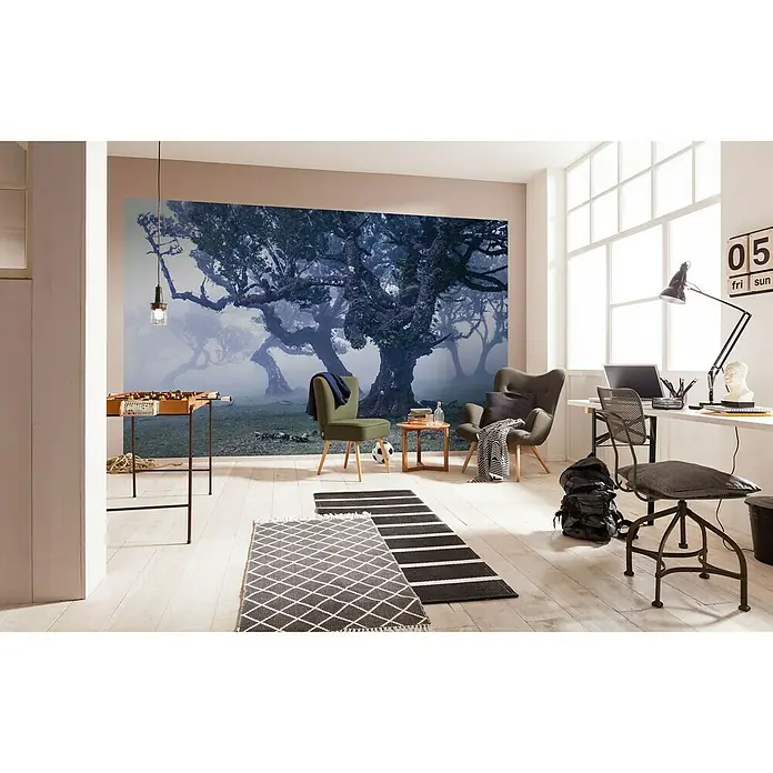 Komar Stefan Hefele Edition 1 Fototapete Ghost Line - 4 -tlg., B x H: 400 x 250 cm, Vlies - Stimmungsaufnahme