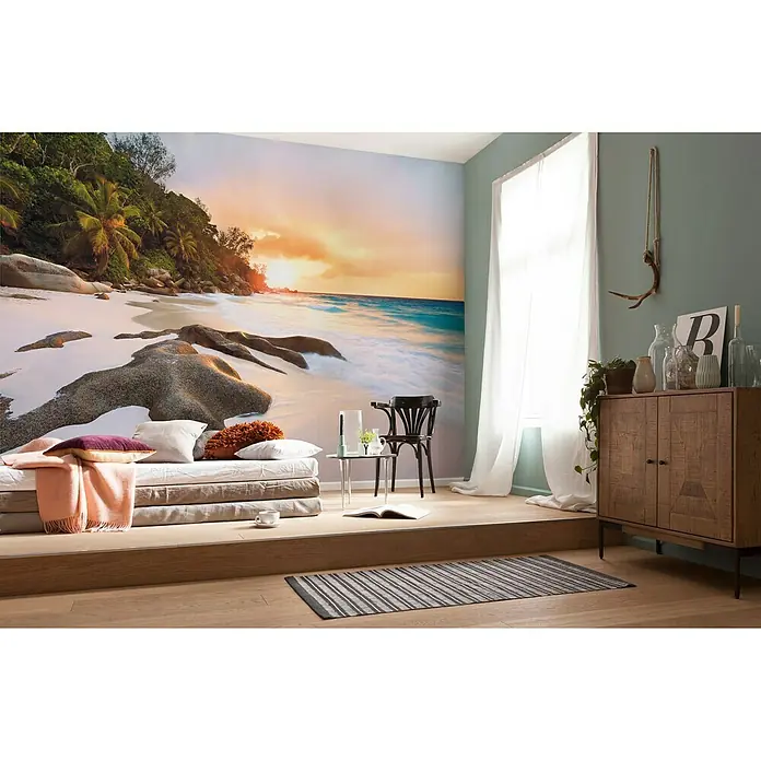 Komar Stefan Hefele Edition 1 Fototapete Nature - 4 -tlg., B x H: 400 x 250 cm, Vlies - Stimmungsaufnahme
