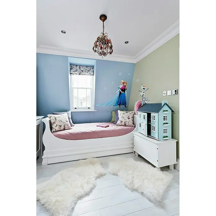 Komar Disney Edition 4 Dekosticker Frozen Sisters - 8 -tlg., Bunt - Stimmungsaufnahme