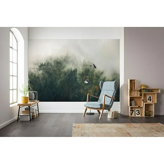 Komar Stefan Hefele Edition 1 Fototapete Tales of the Carpathians - 3 -tlg., B x H: 300 x 200 cm, Vlies - Stimmungsaufnahme