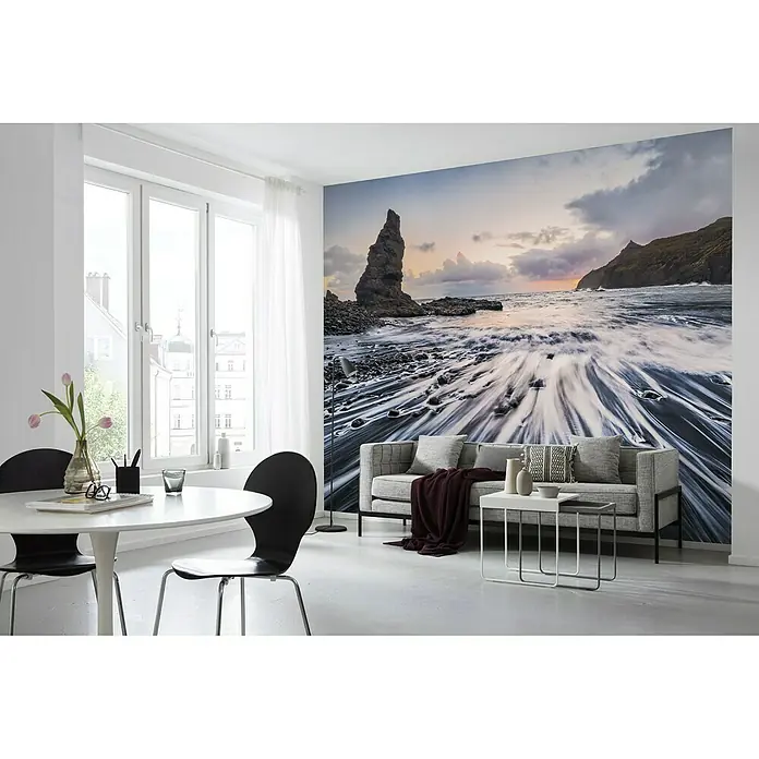 Komar Stefan Hefele Edition 1 Fototapete Smooth - 4 -tlg., B x H: 400 x 250 cm, Vlies - Stimmungsaufnahme