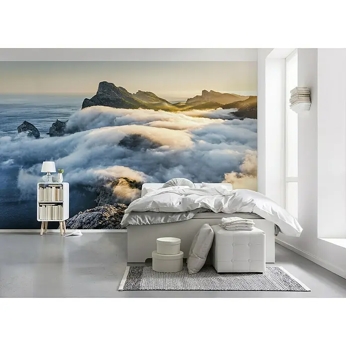 Komar Stefan Hefele Edition 1 Fototapete Soul of Light - 4 -tlg., B x H: 400 x 250 cm, Vlies - Stimmungsaufnahme