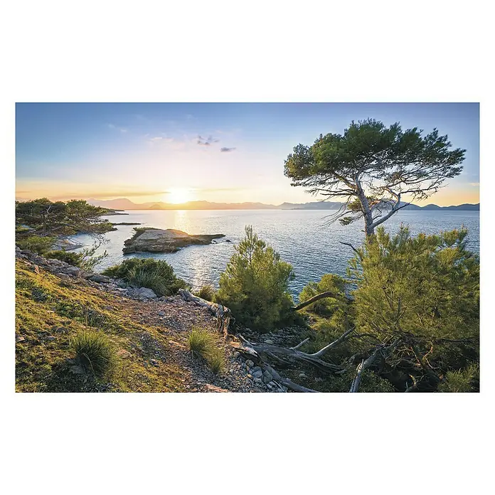 Komar Stefan Hefele Edition 1 Fototapete Southern Light - 4 -tlg., B x H: 400 x 250 cm, Vlies - Vorderansicht