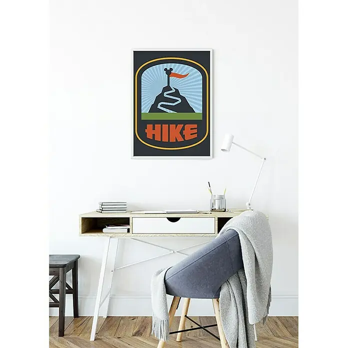 Komar Disney Edition 4 Poster Mickey Mouse Hike - Disney, B x H: 50 x 70 cm - Stimmungsaufnahme