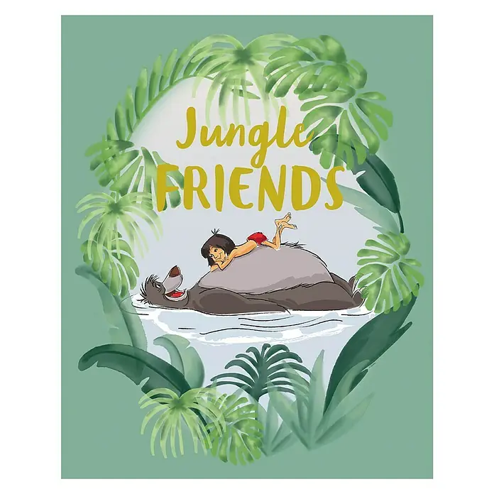 Komar Disney Edition 4 Poster Jungle Book Friends - Disney, B x H: 40 x 50 cm - Vorderansicht