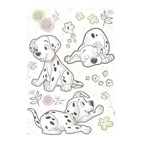 Komar Disney Edition 4 Dekosticker 101 Dalmatiner Best Of Friends