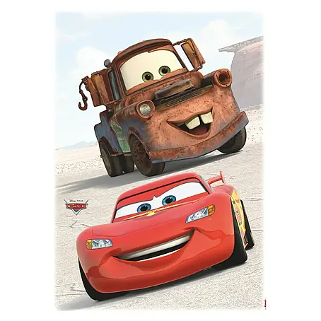 Komar Disney Edition 4 Dekosticker Cars Friends