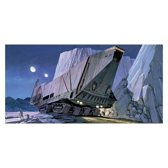 Komar Star Wars Fototapete RMQ Sandcrawler - 10 -tlg., B x H: 500 x 250 cm, Vlies - Vorderansicht