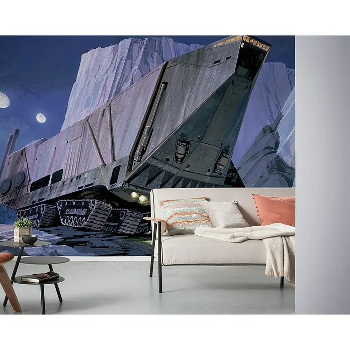 Komar Star Wars Fototapete RMQ Sandcrawler - 10 -tlg., B x H: 500 x 250 cm, Vlies - Stimmungsaufnahme