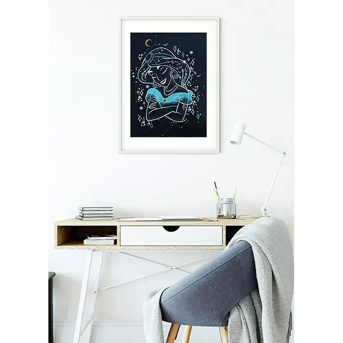 Komar Disney Edition 4 Poster Jasmin Dreaming - Disney, B x H: 40 x 50 cm - Stimmungsaufnahme