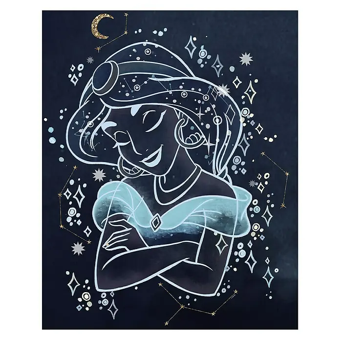 Komar Disney Edition 4 Poster Jasmin Dreaming - Disney, B x H: 50 x 70 cm - Vorderansicht