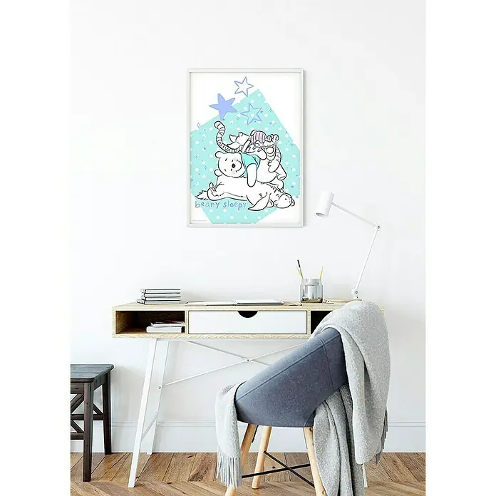 Komar Disney Edition 4 Poster Winnie Pooh Beary Sleepy - Disney, B x H: 50 x 70 cm - Stimmungsaufnahme