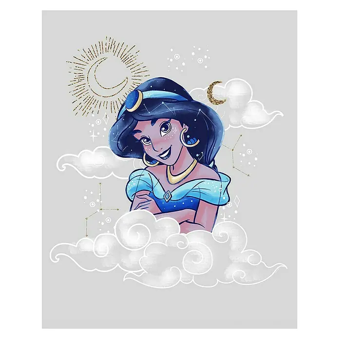 Komar Disney Edition 4 Poster Jasmin Clouds - Disney, B x H: 50 x 70 cm - Vorderansicht