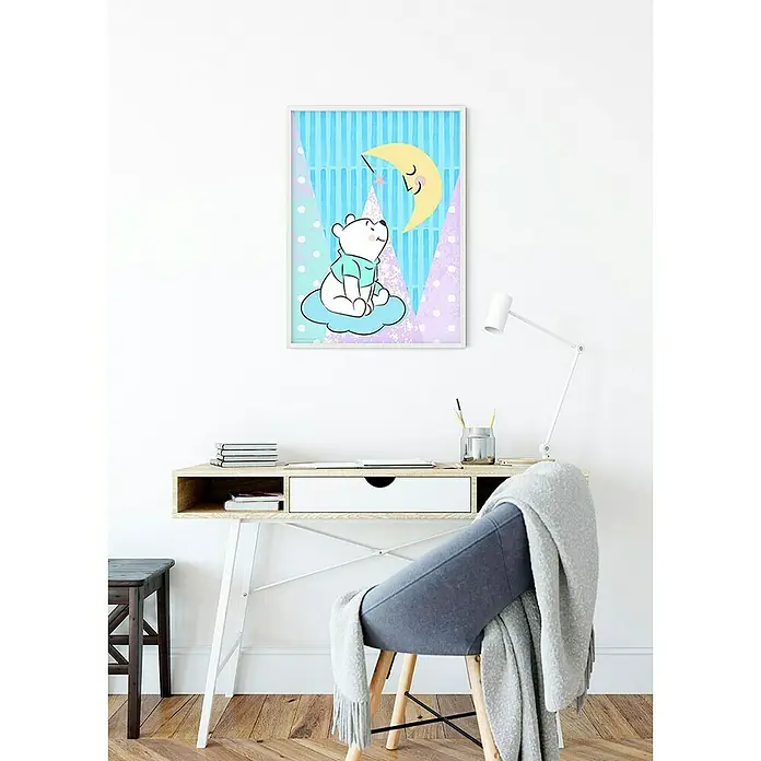 Komar Disney Edition 4 Poster Winnie Pooh Moon - Disney, B x H: 40 x 50 cm - Stimmungsaufnahme