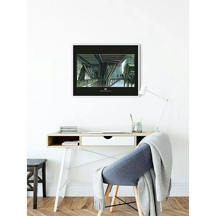 Komar Star Wars Poster RMQ Endor Dock - Disney, B x H: 70 x 50 cm - Stimmungsaufnahme
