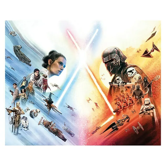 Komar Star Wars Poster Movie Poster - Disney, B x H: 40 x 30 cm - Vorderansicht