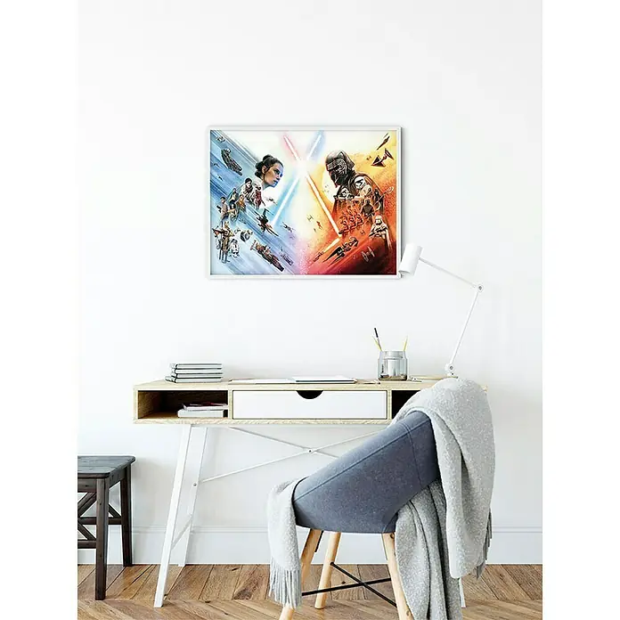 Komar Star Wars Poster Movie Poster - Disney, B x H: 40 x 30 cm - Stimmungsaufnahme