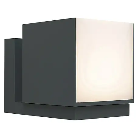 Lutec  LED-Außenwandleuchte Cuba