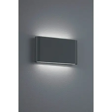 Trio Leuchten  LED-Außenwandleuchte Thames II