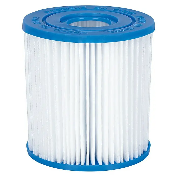 myPool Ersatzkartusche Simple - Höhe: 10 cm, Außendurchmesser: 10 cm, Innendurchmesser: 5,2 cm - Linke Seitenansicht