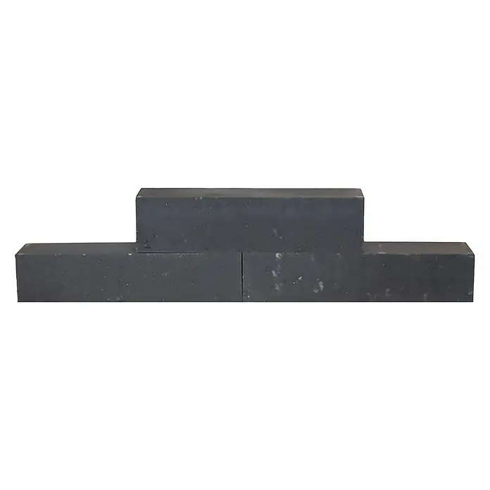 Stapelsteen - 60 x 15 x 15 cm, Antraciet, Beton