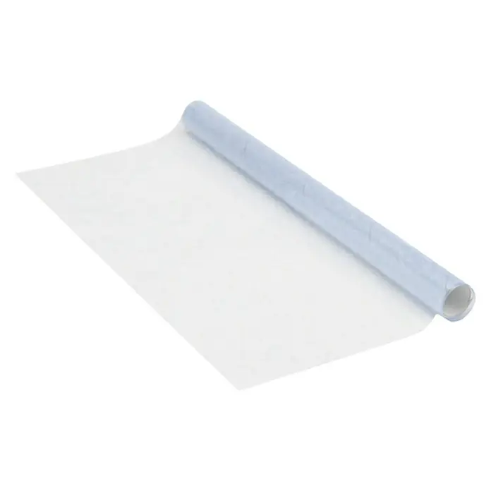 Vénilia Klebefolie Vitrostatic Netz 3D - 1,5 m x 45 cm, Transparent, Selbstklebend