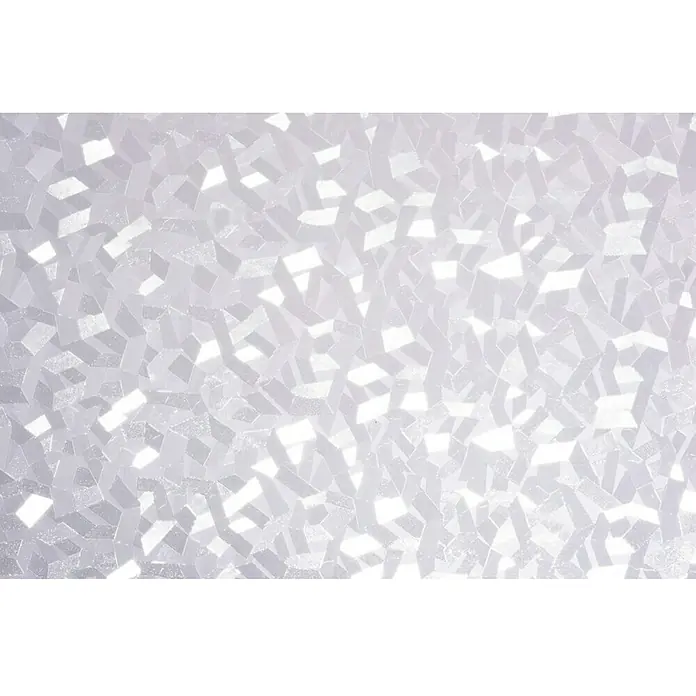 Vénilia Klebefolie Vitrostatic Geomag - 1,5 m x 90 cm, Weiß, Selbstklebend