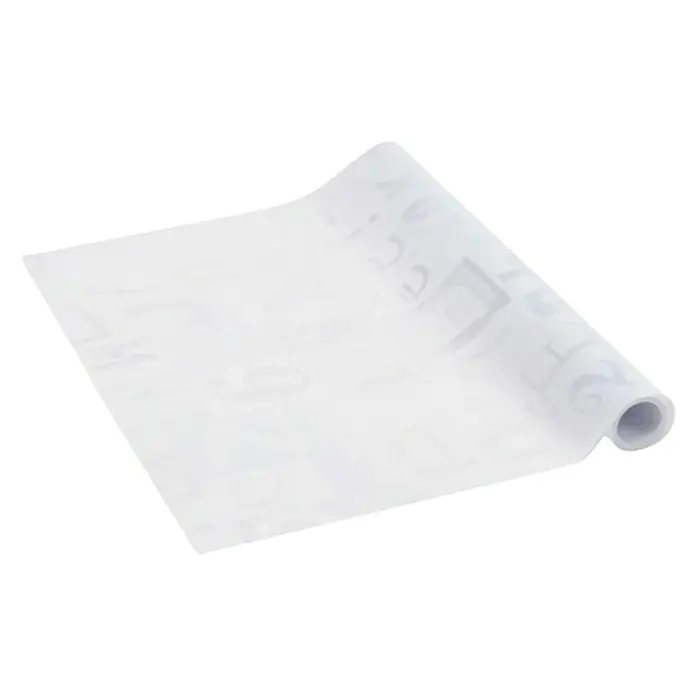 Vénilia Klebefolie Vitrostatic Hypnotic - 1,5 m x 45 cm, Transparent, Selbstklebend