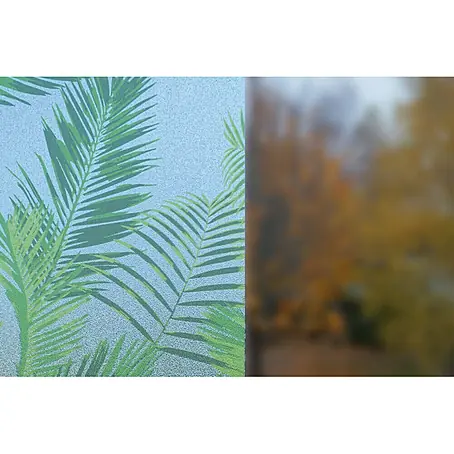 Vénilia  Klebefolie Vitrostatic Palm Leaves