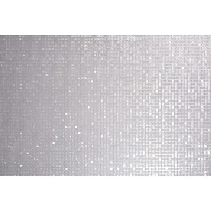 Vénilia Klebefolie Vitrostatic Stangen 3D - 1,5 m x 45 cm, Transparent, Selbstklebend