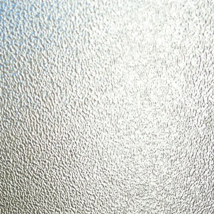 Vénilia Klebefolie Vitrostatic Sand - 1,5 m x 90 cm, Weiß, Selbstklebend