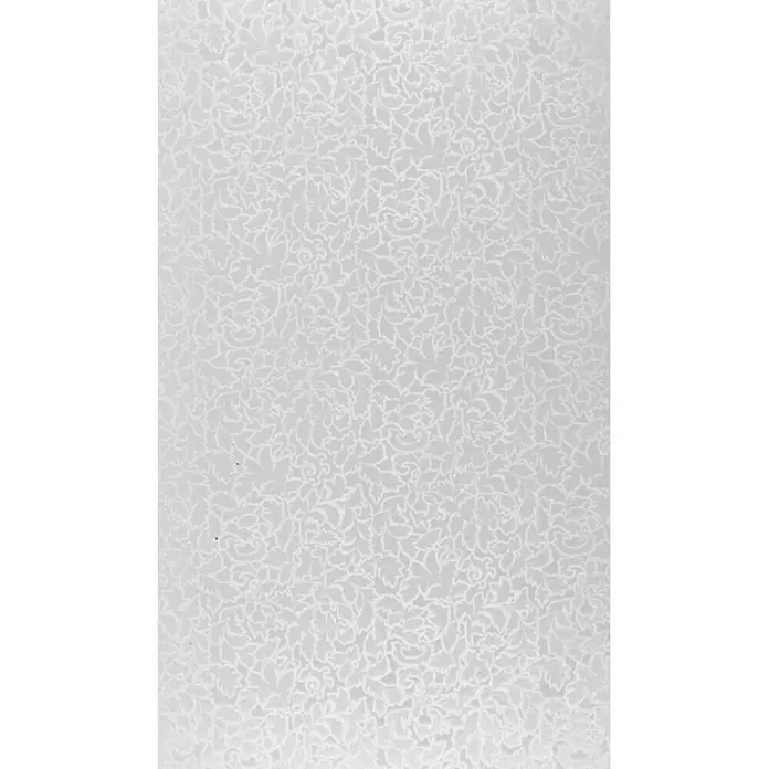 Vénilia Klebefolie Vitrodecor Toulouse - 2 m x 45 cm, Weiß, Selbstklebend